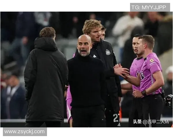 瓜迪奥拉对裁判不满怒斥VAR漏判点球影响比赛结果